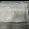 水星家紡枕頭蕎麥決明子護(hù)頸硬枕頭芯人體工學(xué)舒緩頸椎家用單個(gè)抗菌中枕 曬單實(shí)拍圖