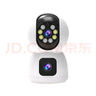 紐曼無線攝像頭家用高清監(jiān)控器360度無死角帶夜視全景語音手機遠程自動旋轉嬰兒看護器可對話室內外 曬單實拍圖