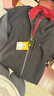 KLATTERMUSEN攀山鼠10037秘銀鎖子甲男款軟殼上衣凱夫拉-ithril Aramid Jacket Charcoal（炭灰）【加強版新款】 M 曬單實(shí)拍圖