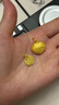 周生生 福牌掛墜黃金吊墜 生生有禮足金如意不含項(xiàng)鏈93779P計(jì)價(jià) 2.82克(含工費(fèi)130元) 曬單實(shí)拍圖