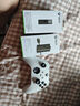 XBOX微軟原裝xbox series無(wú)線(xiàn)手柄XSX精靈秘語(yǔ)Steam電腦藍牙PC控制器 Series冰雪白+接收器+電池組 曬單實(shí)拍圖