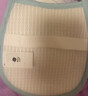 babycare涼感手臂涼席抱娃墊嬰兒喂奶手臂墊透氣手臂枕薄荷樂章28*15cm  曬單實拍圖