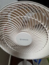 艾美特（AIRMATE）京東小家電風(fēng)扇智能七葉柔風(fēng)落地扇小風(fēng)扇家用7檔大風(fēng)量節能輕音電扇桌面臺式小型風(fēng)扇 FS30-AR62 曬單實(shí)拍圖