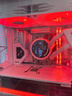 銀昕（SilverStone）E360 PRO 白色智能數顯一體式CPU 360水冷散熱器 (溫度顯示屏/多平臺/支持LGA1700/AM5/漏液包賠) 曬單實(shí)拍圖