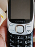 金立（Gionee）老年人手機4G全網(wǎng)通 超長(cháng)待機老年機 大字大聲大按鍵大屏學(xué)生備用功能機雙卡雙待G320 黑色 曬單實(shí)拍圖