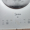 美的（Midea）鉑鉆家用電磁爐 電陶爐 新型電磁灶火鍋爐大功率炒菜燒水一體面板超薄 國(guó)家補(bǔ)貼MC-E22B20 曬單實(shí)拍圖