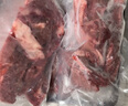 京東超市海外直采 澳洲原切雪花牛仔骨 凈重1.5斤燒烤露營牛肉 曬單實拍圖