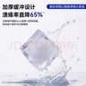 皓齒舒正畸蠟保護凝膠矯正牙齒托槽牙套臘骨釘鋼牙防磨嘴牙蠟草莓味32粒 曬單實(shí)拍圖