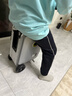 Airwheel愛(ài)爾威電動(dòng)行李箱可騎行拉桿箱可坐可代步鋁框箱包20英寸登機箱 曬單實(shí)拍圖