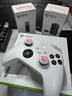 微軟微軟xbox series s/x xsx xss手柄 次時代游戲主機 高清4k主機 Series 冰雪白+充電組+接收器 曬單實拍圖