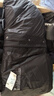 優(yōu)衣庫男裝無縫羽絨大衣/外套夾克連帽羽絨服保暖470079 09 黑色 XL /180/108B 曬單實拍圖
