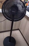 美的（Midea）【金屬鋁片】工業(yè)電風(fēng)扇/颶風(fēng)落地扇/空氣通風(fēng)金屬扇/牛角扇/立式電風(fēng)扇/大風(fēng)力宿舍扇 FES45-20A 曬單實(shí)拍圖