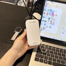 威頓【45W超級快充｜國家3C認證】自帶線插頭充電寶三合一10000毫安大容量便攜小巧適配蘋果 【珍珠白】新國標3C認證｜45W雙向閃充 自帶AC插頭｜原版C+L編織雙線｜10000毫安 曬單實拍圖