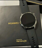 華為（HUAWEI）【國家補(bǔ)貼15%】WATCH GT 5智能手表運(yùn)動玄璣感知系統(tǒng)血氧心率體溫呼吸監(jiān)測藍(lán)牙通話防水男女情緒 46mm 幻夜黑-氟橡膠表帶【送皮表帶+貼膜】 曬單實(shí)拍圖