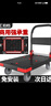 工拍檔 折疊平板手推車 四角防撞【暗夜黑色】載重1000斤90*60cm5寸輕音輪 手推拉貨搬運小拖車裝修工廠 曬單實拍圖