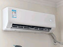 美的（Midea）空調掛機 制冷王風(fēng)酷 冷靜星 新一級能效 變頻冷暖節能省電智能掛機以舊換新 國家補貼 立享8折 大1匹 一級能效 進(jìn)階版 曬單實(shí)拍圖