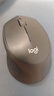 羅技（Logitech）M330 靜音鼠標(biāo) 無線鼠標(biāo) 辦公鼠標(biāo) 右手鼠標(biāo) 帶無線微型接收器 黑色 曬單實(shí)拍圖