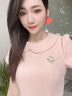 歐本赫?benheart丹麥鎏光拾杏胸針高檔男女士2025新款別針配飾奢華禮物 胸針-鎏光拾杏 香檳金 曬單實(shí)拍圖