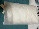 無(wú)印良品蠶絲被A類100%蠶絲中長(zhǎng)絲夏涼被子夏季薄被芯 150*200cm約2.4斤 曬單實(shí)拍圖