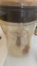 世喜嬰兒鴨嘴杯學(xué)飲杯6個(gè)月以上寶寶喝水奶瓶PPSU幼兒園吸管水杯 曬單實(shí)拍圖