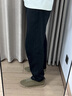 Leaveland楓葉男鞋休閑鞋男秋季新款透氣輕便軟底運動(dòng)鞋復古潮流阿甘鞋子男 卡其色 【標準皮鞋碼】 41 曬單實(shí)拍圖