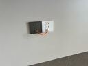 普聯(lián)（TP-LINK）AX3000M全屋WiFi6套裝千兆雙頻無(wú)線(xiàn)AP面板ac+ap套裝POE路由器全屋面板 套餐八（9口千兆AC路由器*1+銀色面板AP*4） 曬單實(shí)拍圖
