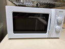 格蘭仕微波爐平板式20升700W家用小型六檔火力精準溫控旋鈕操作更便捷DG(S0) 曬單實(shí)拍圖