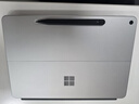 微軟（Microsoft）Surface Pro 12英寸 二合一筆記本電腦 國家補貼20% 輕薄本 AI+PC 驍龍 X Plus 16G 256G 亮鉑金 曬單實拍圖