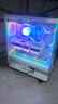 英特爾酷睿Ultra 7 265KF系列 RTX5070Ti 設(shè)計(jì)游戲臺(tái)式電腦主機(jī)組裝電腦工作站Deepseek本地部署 配四：U7 265KF+RTX5070Ti 曬單實(shí)拍圖