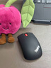 Lenovo聯(lián)想 Thinkpad無(wú)線(xiàn)鼠標 小黑紅點(diǎn)經(jīng)典款無(wú)線(xiàn)藍牙鼠標/thinkplus無(wú)線(xiàn)鼠標 筆記本電腦鼠標 無(wú)線(xiàn)激光鼠標（4Y51A24585) 無(wú)線(xiàn) 曬單實(shí)拍圖