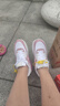 耐克女子休閑鞋NIKE AIR MAX 90 LV8運動(dòng)鞋FD4328-110白粉38 曬單實(shí)拍圖