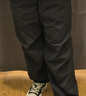 優(yōu)衣庫女裝HEATTECH保暖休閑長褲/闊感褲松緊寬松百搭470732 35 淺褐色 XL /165/78A 曬單實拍圖