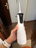 拜爾 M4專業(yè)沖牙器 手持式水牙線家用電動聲波去除超正畸專用牙齒清潔洗牙神器 送女男朋友 曬單實拍圖