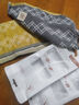 金號依詩(shī)家高端純棉洗臉家用成人小毛巾全棉方巾掛式擦手巾柔軟吸水 黃灰 2條 曬單實(shí)拍圖