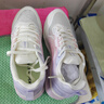 特步女鞋運動(dòng)鞋女秋冬新款網(wǎng)面透氣跑步鞋輕便休閑鞋子女減震回彈跑鞋 帆白/翻糖粉/雪青紫-單層網(wǎng)紗 38 曬單實(shí)拍圖