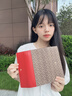 金利來(lái)錢(qián)包女款真皮輕奢2025新款錢(qián)包卡包二合一女牛皮長(cháng)款錢(qián)夾女包手包 【紅色 官方正品 假一賠十】 曬單實(shí)拍圖