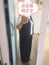 艾美琦美大碼休閑套裝2025新款夏季女裝馬甲上衣胖MM遮肉顯瘦闊腿褲三件套 打底衫+馬甲+闊腿褲 3XL [建議160-180斤] 曬單實(shí)拍圖