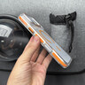 金恒適用于蘋果17promax手機殼全包磁吸防摔17pro保護套iphone17pro超薄透明鏡框支架簡約17promax外殼 【星宇橙】鏡框支架 iPhone 17 Pro Max 曬單實拍圖