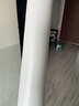 晴畫白墻色鋁盾墻紙自粘壁紙臥室防水防潮墻貼遮瑕翻新貼紙0.6*10米 曬單實(shí)拍圖