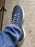 斯凱奇（Skechers）閃穿鞋男鞋秋季健步鞋軟底一腳蹬休閑運動(dòng)鞋232457 曬單實(shí)拍圖