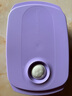 特百惠（Tupperware）思麗康飯盒1L學(xué)生上班族帶飯便攜午餐分格可微波爐 冰沙紫 曬單實(shí)拍圖