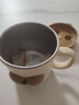 樂(lè )扣樂(lè )扣牛奶杯兒童水杯不銹鋼寶寶吸管杯家用喝水杯子防摔直飲杯 曬單實(shí)拍圖