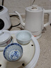 金灶（KAMJOVE）燒水壺全自動(dòng)一體自動(dòng)斷電長(cháng)嘴電熱水壺 茶臺熱水壺家用全鋼壺體泡茶專(zhuān)用快速燒水電水壺T-93 1L 象牙白 曬單實(shí)拍圖