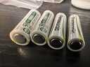 松下（Panasonic）5號五號充電電池4節(jié)三洋愛樂普技術(shù)適用于話筒相機(jī)玩具等無充電器HHR-3MRC/4B 曬單實拍圖