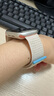 Apple/蘋(píng)果 Watch SE 智能手表GPS款40毫米星光色鋁金屬表殼湖綠色回環(huán)式運動(dòng)表帶MXF63CH/B 曬單實(shí)拍圖