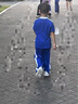 YALOTT雅蘭特 小學(xué)生 春長(cháng)褲 深圳校服 聯(lián)名版（男女同款）125 曬單實(shí)拍圖