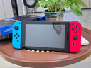 任天堂（Nintendo）Switch OLED/續(xù)航加強(qiáng)日版/港版switch1/2代便攜家用ns1/2體感游戲掌機(jī) 日版續(xù)航紅藍(lán)32GB(加贈(zèng)2年會(huì)員) 曬單實(shí)拍圖