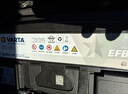 瓦爾塔（VARTA）汽車(chē)電瓶蓄電池啟停系列EFB-H6 70AH 途觀(guān)速騰奇駿邁騰軒逸?？怂?EFB H6比亞迪f3/明銳/逍客等 曬單實(shí)拍圖