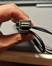 畢亞茲 USB3.0延長(cháng)數據線(xiàn)公對母 2米 高速傳輸數據連接線(xiàn) 電視電腦U盤(pán)鼠標鍵盤(pán)打印機充電器加長(cháng)線(xiàn) 黑 曬單實(shí)拍圖