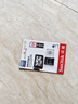 閃迪（SanDisk）256GB TF（MicroSD）4K內(nèi)存卡 行車記錄儀 監(jiān)控攝像頭專用 20,000小時錄制 重復讀寫高耐用存儲卡 曬單實拍圖